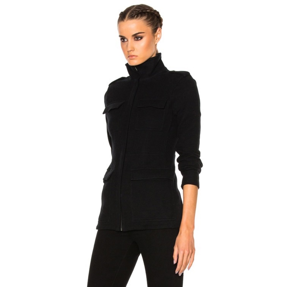 James Perse Fitted Field Jacket - image 3